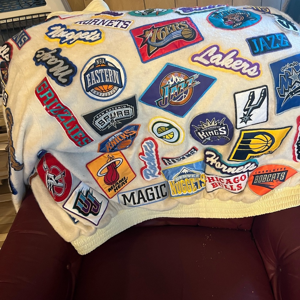 Classic NBA Jacket - Picture 10 of 13